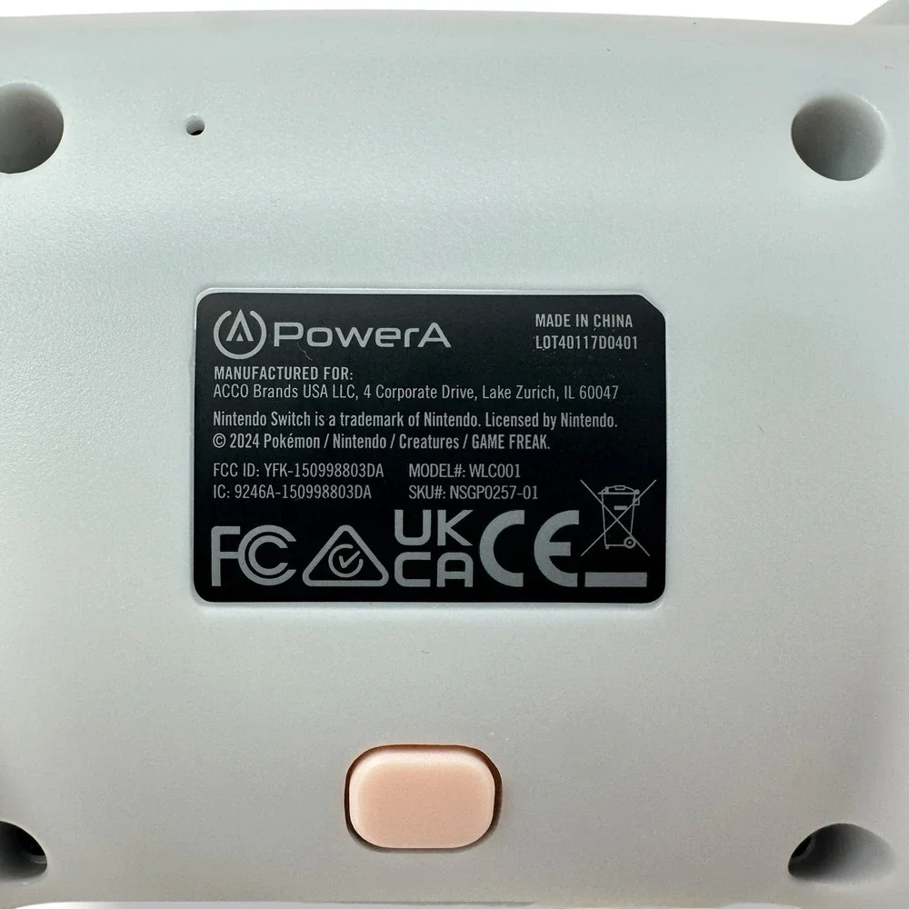 PowerA Enhanced Wireless Controller for Nintendo Switch Pikachu Garden
